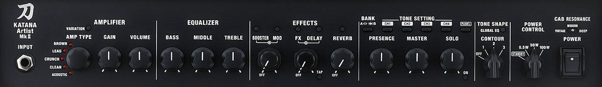 BOSS Katana-Artist MKII Guitar Amplifier