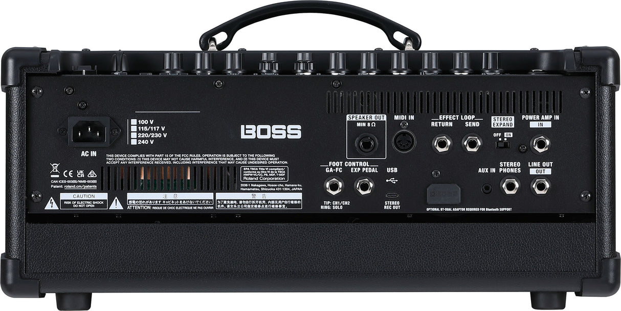 BOSS Katana Head Gen 3 Guitar Amplifier