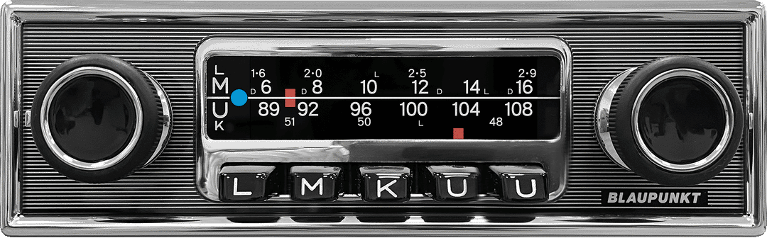 Blaupunkt FRANKFURT MB Retro-Autoradio, Bluetooth, FM/DAB+