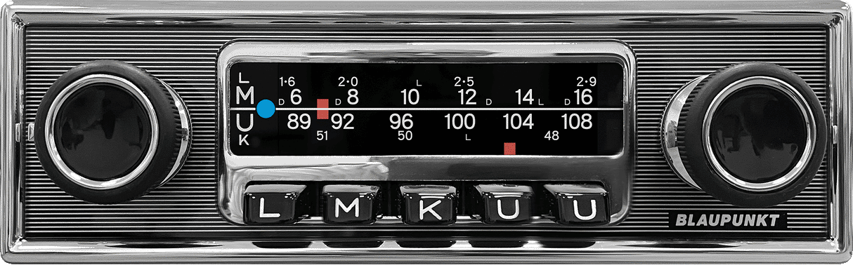 Blaupunkt FRANKFURT Retro Autoradio, Bluetooth, FM/DAB+