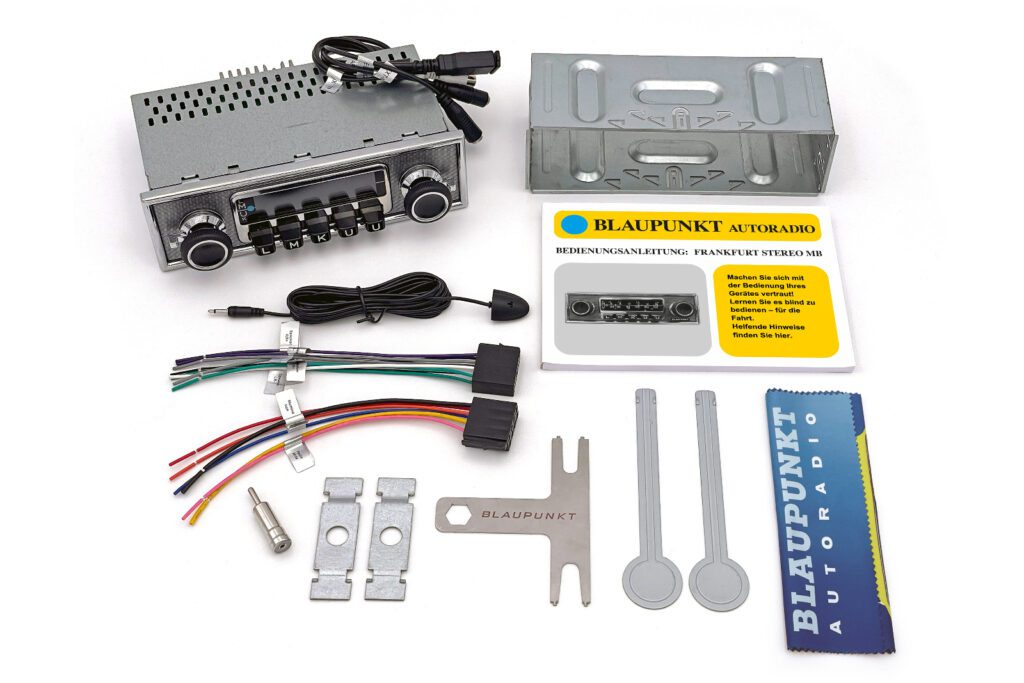 Blaupunkt FRANKFURT MB Retro-Autoradio, Bluetooth, FM/DAB+