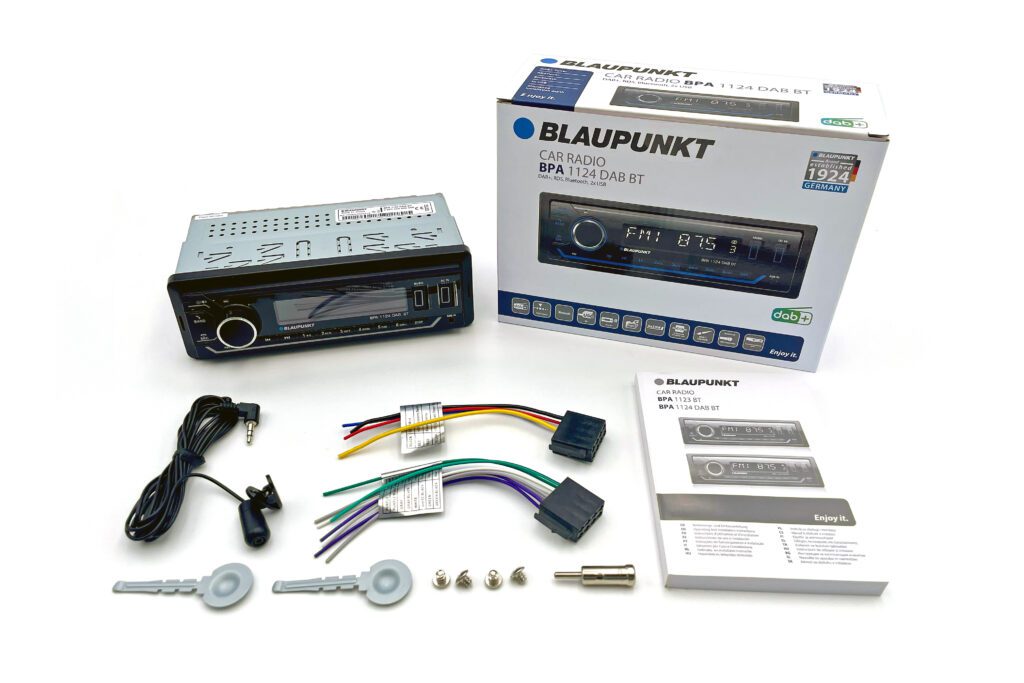 Blaupunkt BPA 1124 Autoradio m. DAB+ und Bluetooth