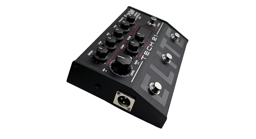 Tech 21 Programmable Bass Driver ELITE Bass-Preamp