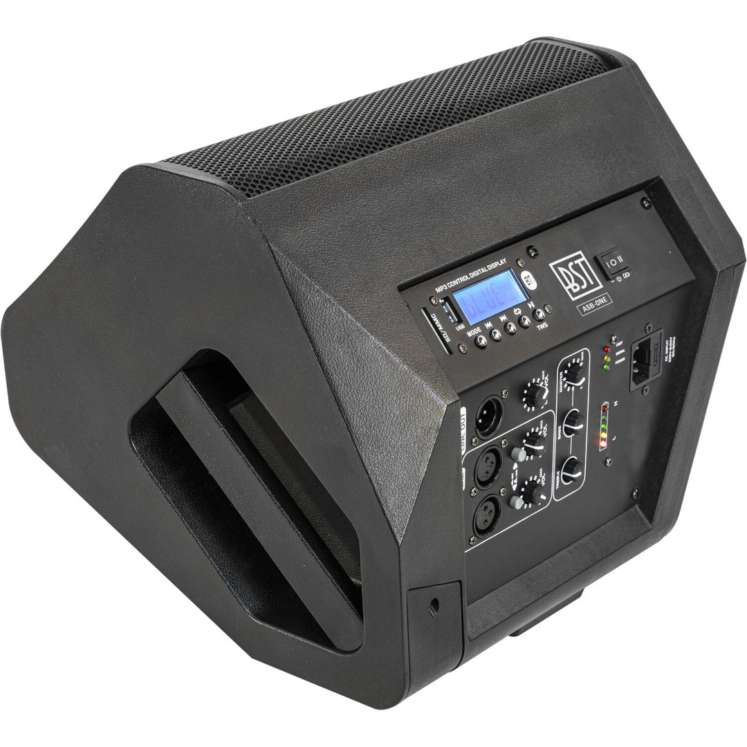 BST 6,5" Batterie-Lautsprecher m. Mixer (60W)