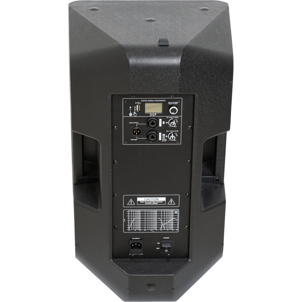 BST Pro12 DSP - Aktiver PA Lautsprecher (800W)