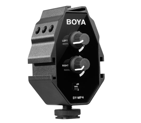 Boya MP4 audio adapter (BY-MP4)