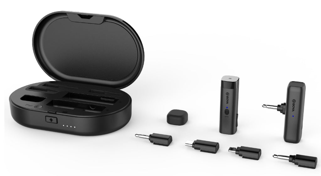 Boya Drahtloses Streaming Mikrofone (USB-C)