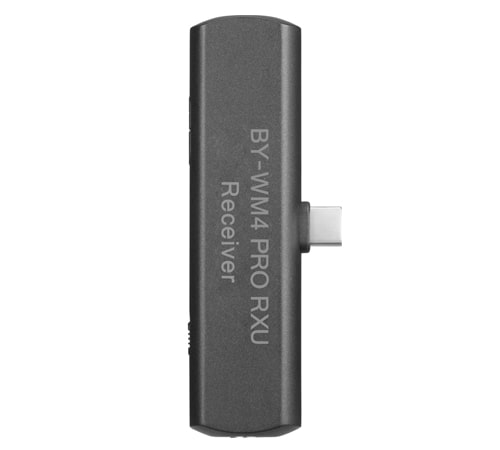 Boya kabelloses Set mit USB-c-Empfänger und Lavalier-Sender WM4