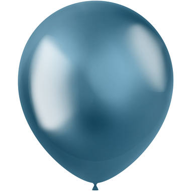 Ballons 10 Stk. (Intens Blau, 33cm)