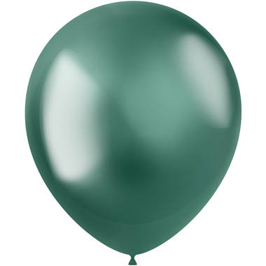 Ballons 10 Stk. (Intens Grün, 33cm)