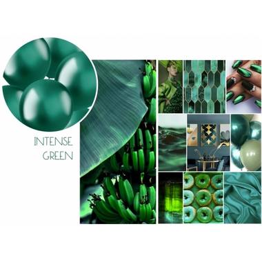 Balloons Intense Green (33cm - 10 Pcs)