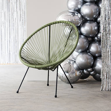 Ballons 10 Stk. (Intens Silber, 33cm)