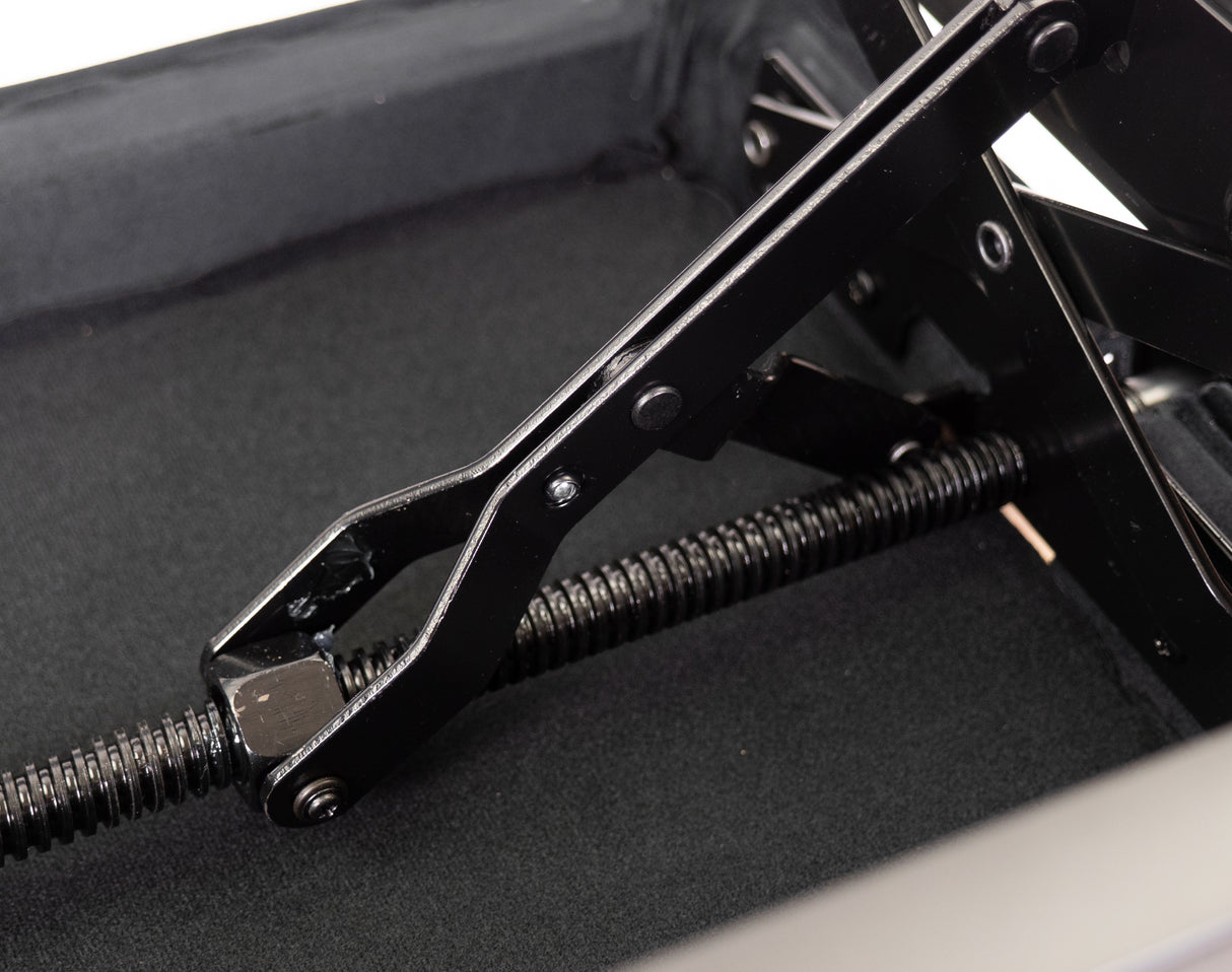 BandMate PB200D Deluxe Doppelte Klavierbank (Matte Schwarz)