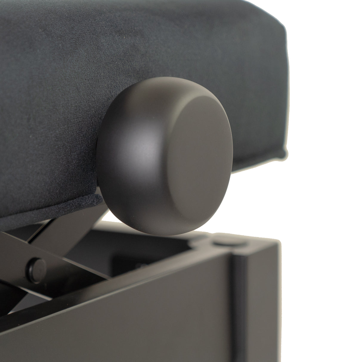 BandMate PB200D Deluxe Doppelte Klavierbank (Matte Schwarz)