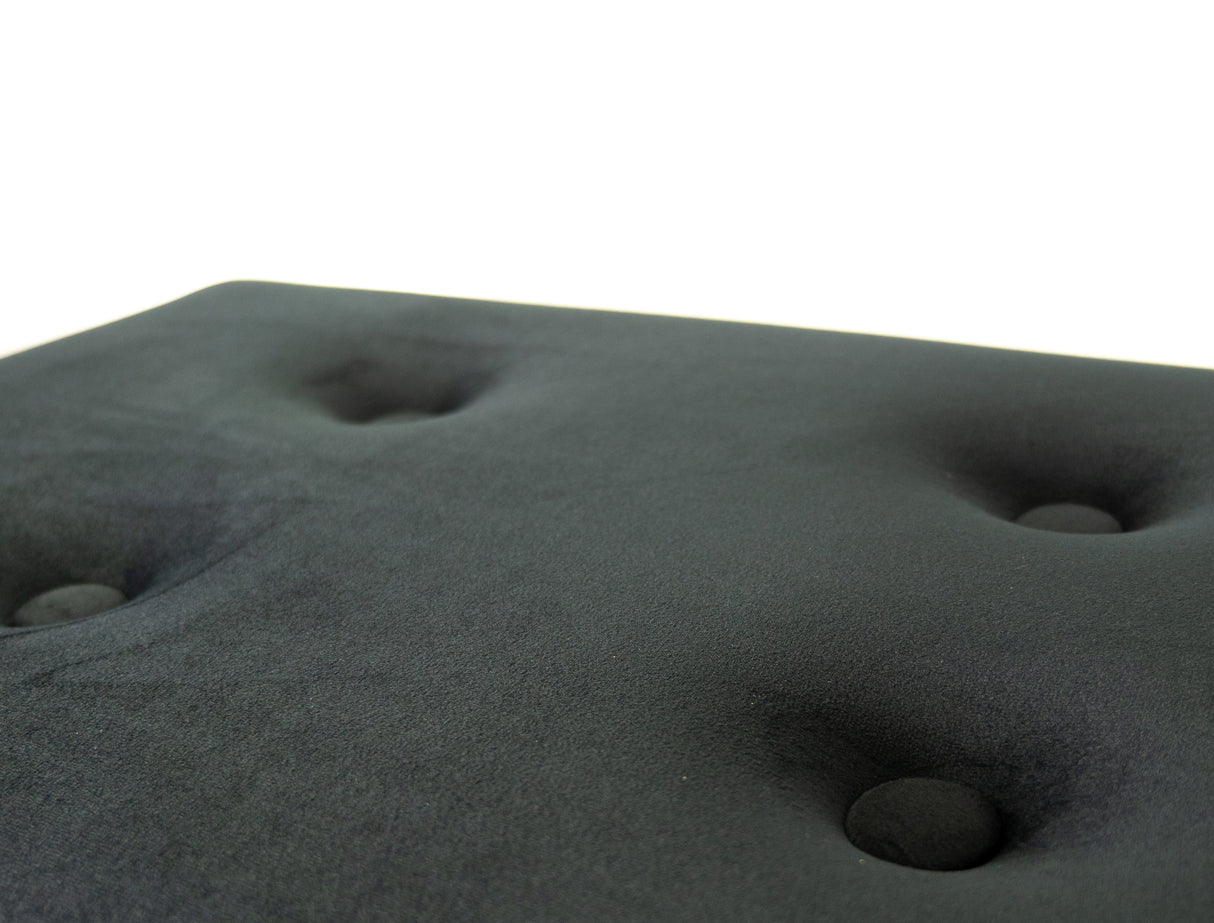 BandMate PB200D Deluxe Doppelte Klavierbank (Matte Schwarz)