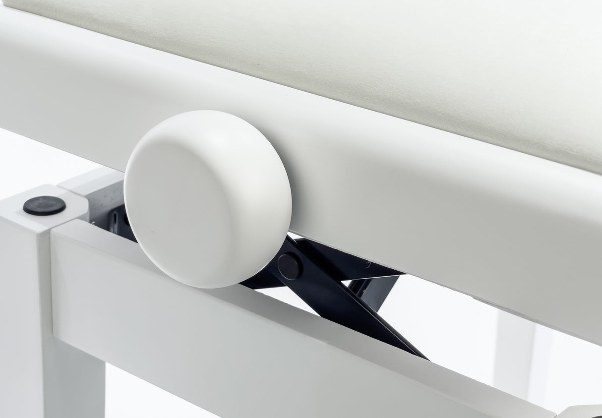 Grooveland KB200 Klavierbank (Matt Weiß)