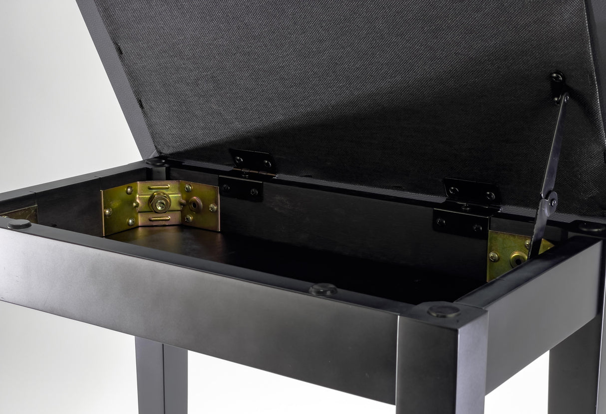 BandMate PB100 Klavierbank Standard (Mattschwarz)