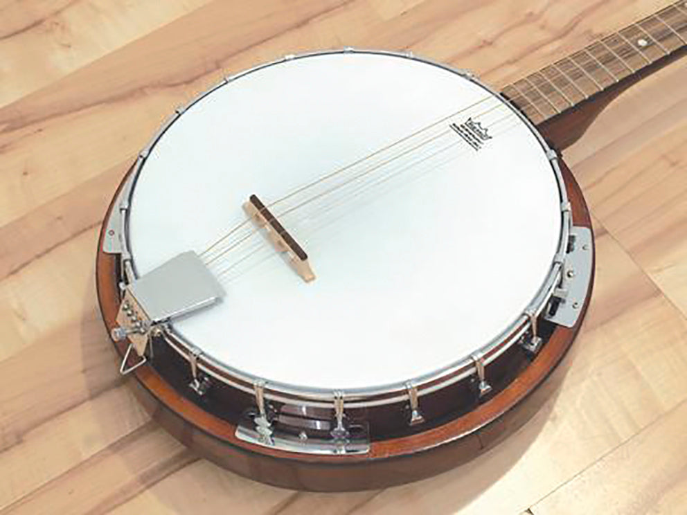 DiMavery BJ-04 Banjo, 4 Stringed