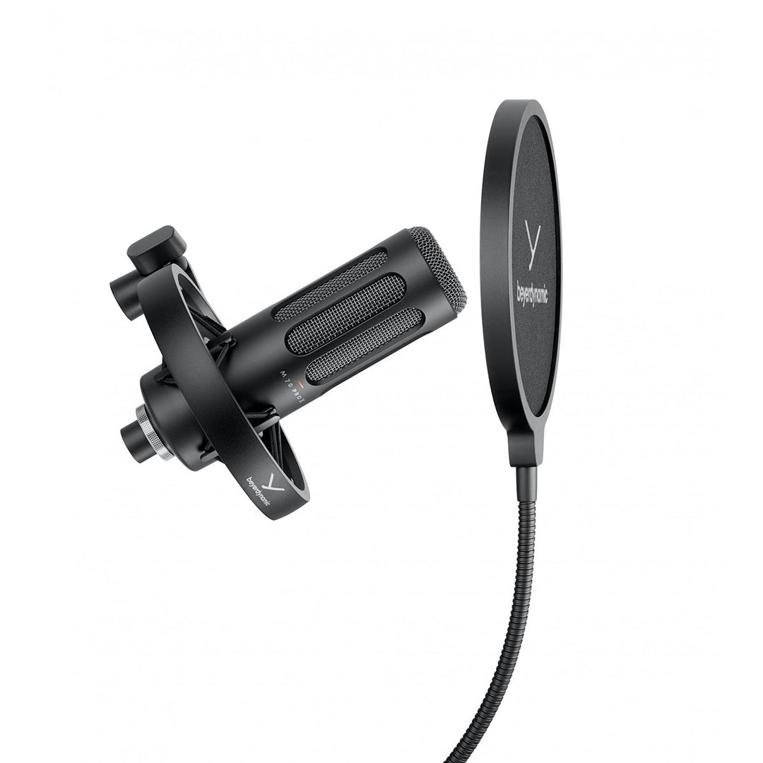 Beyerdynamic M 70 PRO X Studio Mikrofone (Schwarz)