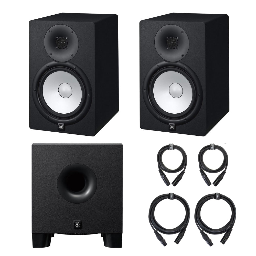 Yamaha HS8 Studienmonitor-Bundle