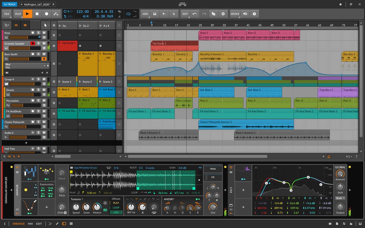 Bitwig Studio 12-Monats-Upgrade-Plan