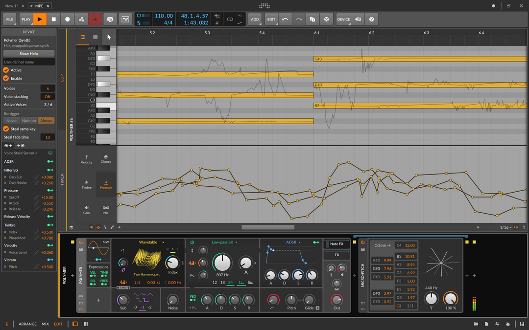 Bitwig Studio 12 Month Upgrade Plan