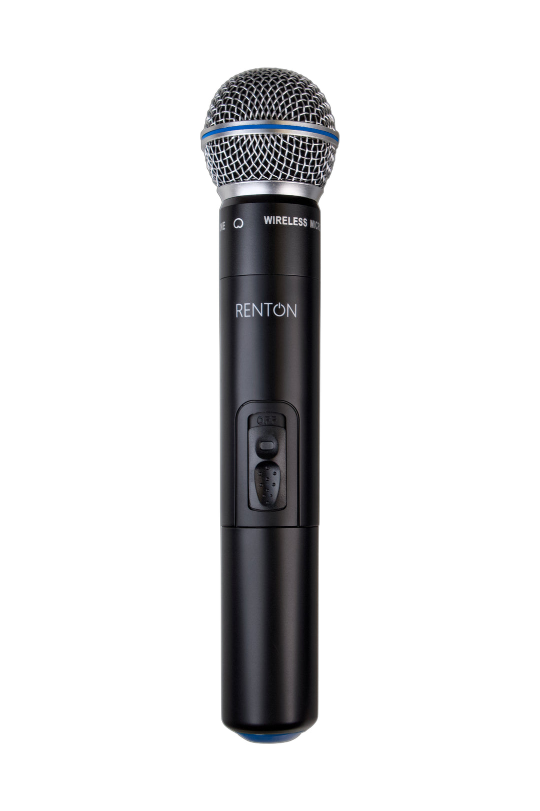 Renton Drahtloses Mikrofon für 22150-3 Blau
