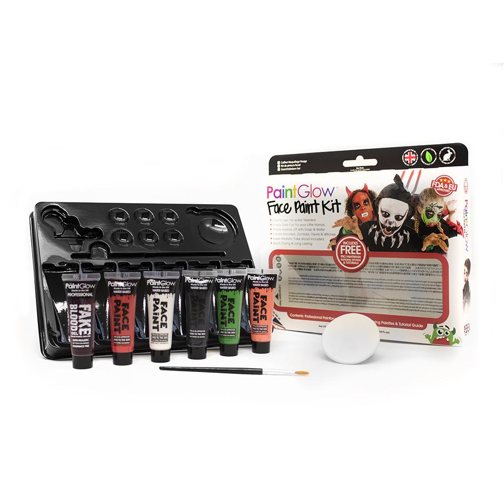 The Kids "little monsters" ansigts- and kropsmaling set