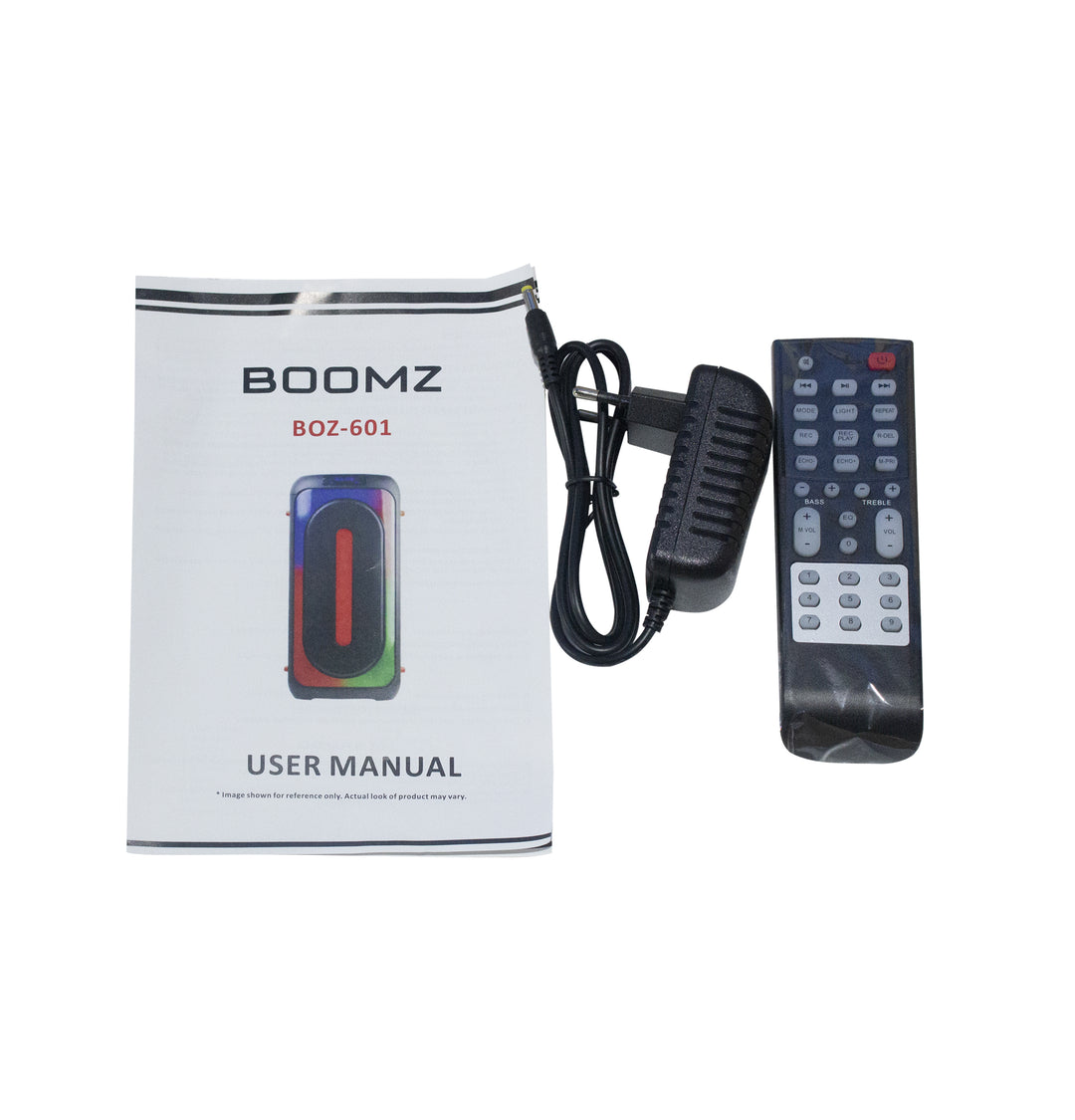 BOOMZ Banger - Partylautsprecher m. Licht
