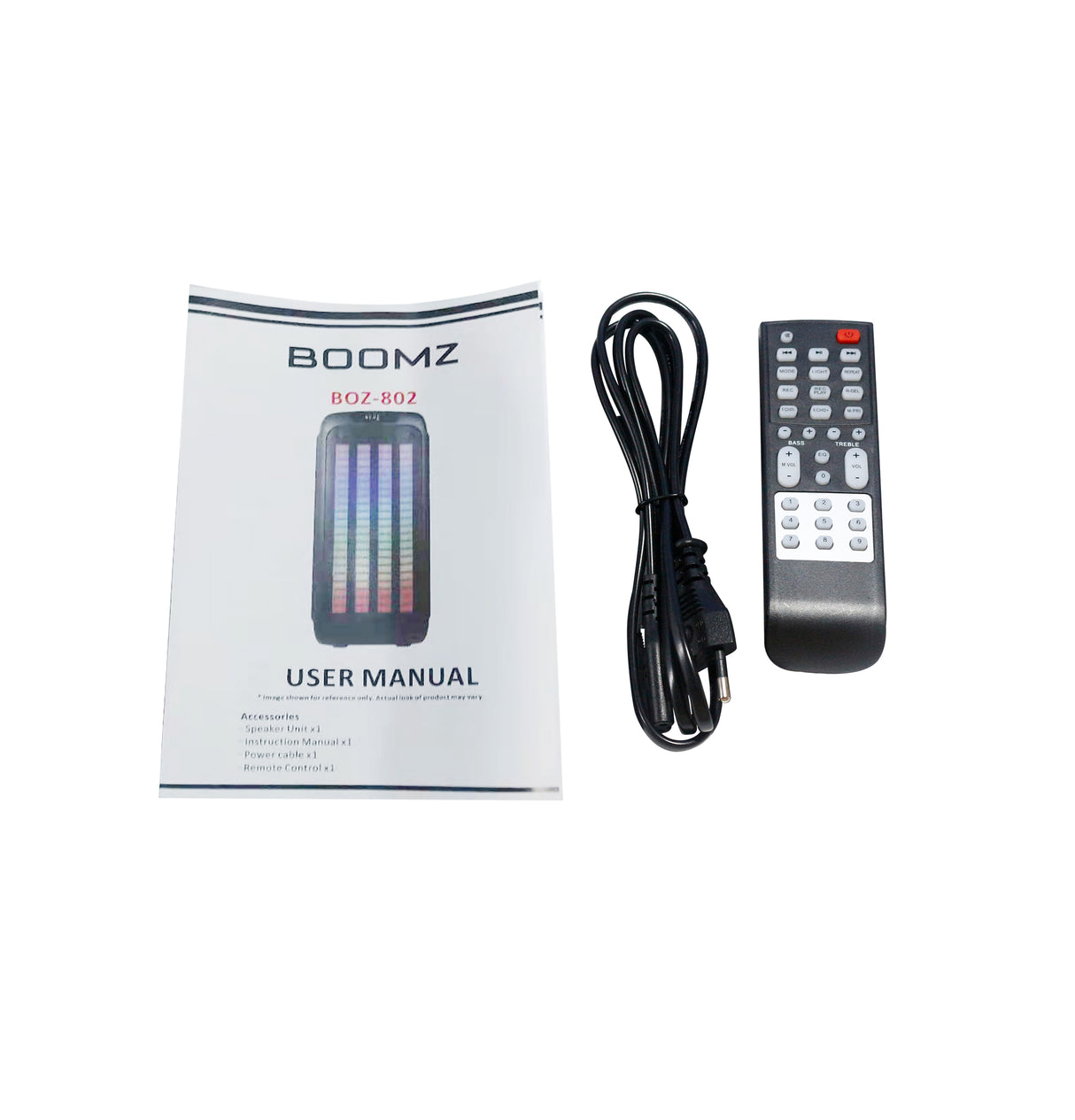 BOOMZ Club Party Lautsprecher mit Licht