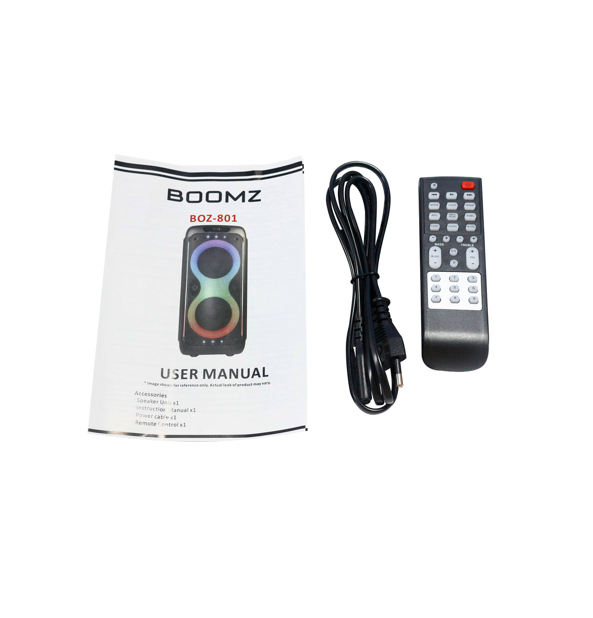 Boomz Acht Party Pack