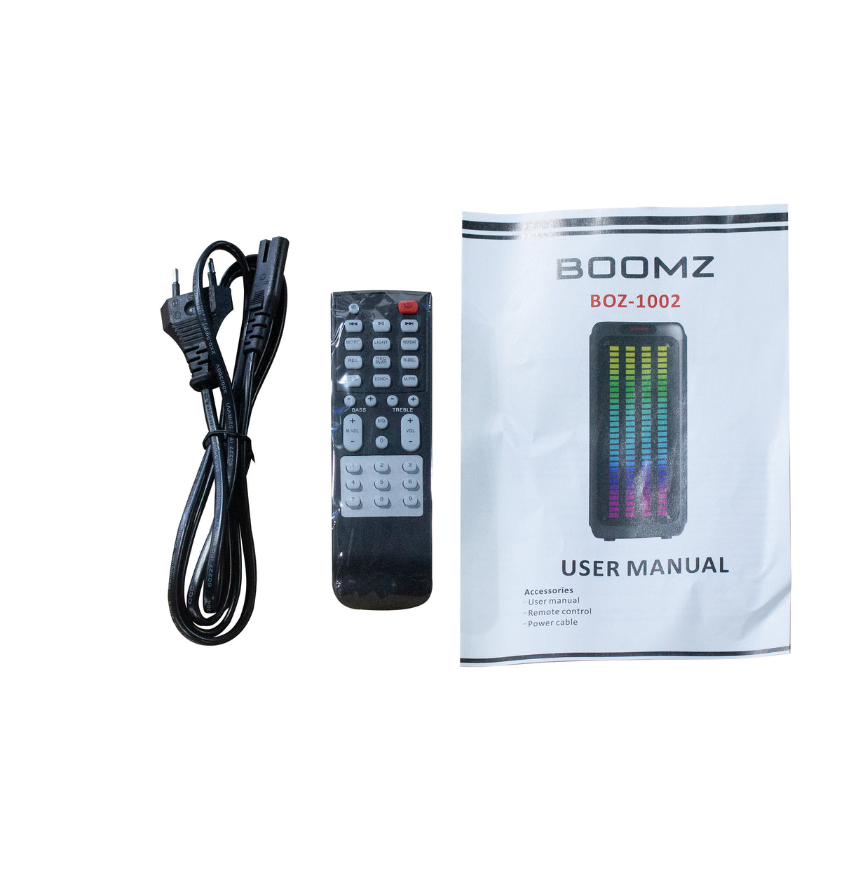 BOOMZ Anthem Party Lautsprecher mit Lichtern