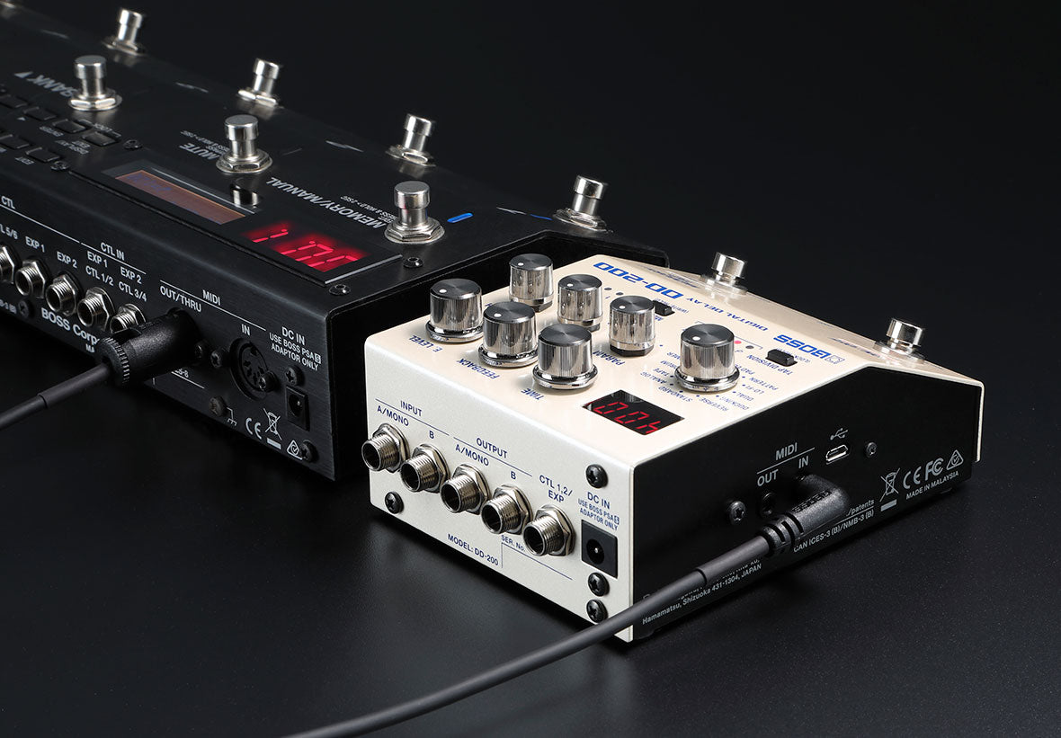 Boss BMIDI-1-35 TRS to MIDI adapter cable (30cm)