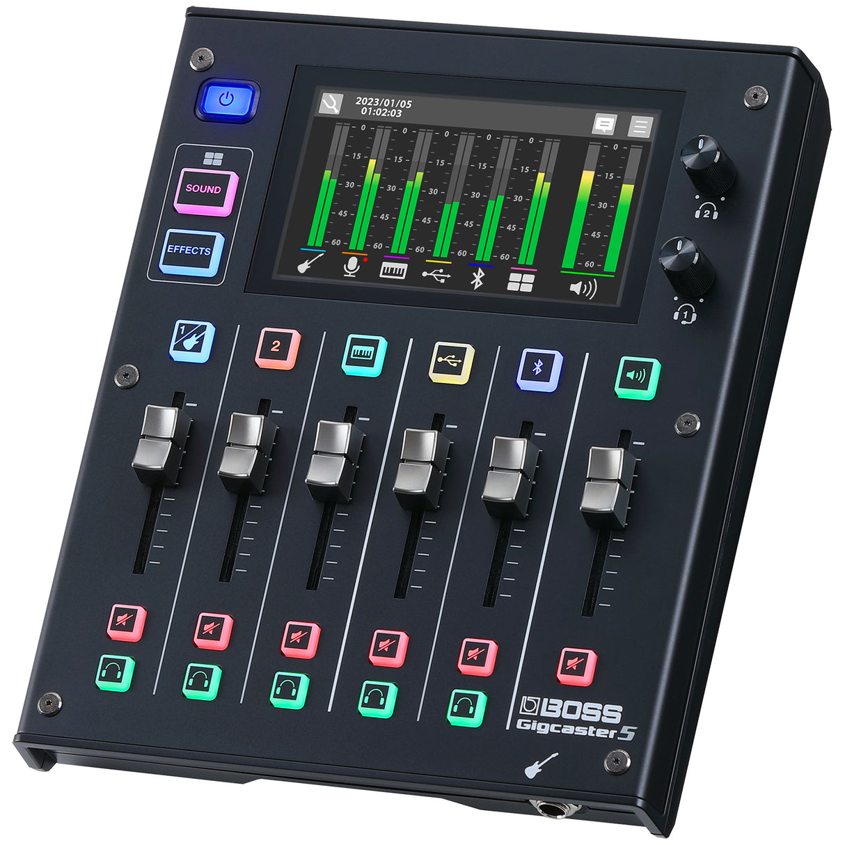 Boss Gigcaster 5 Streaming Mixer Starter Kit