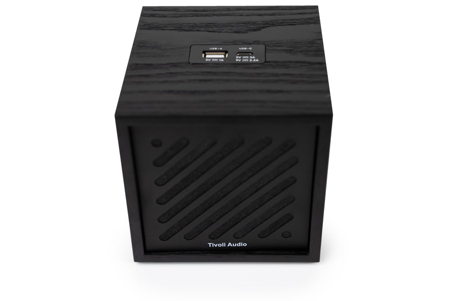 Tivoli Audio Boutigue Bluetooth-Lautsprecher, Schwarz