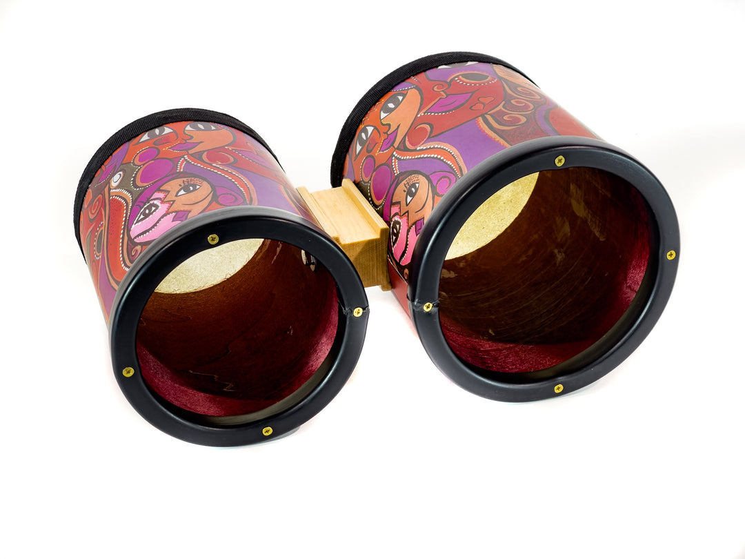 Bryce Kids Bongotrommel (13+15cm)