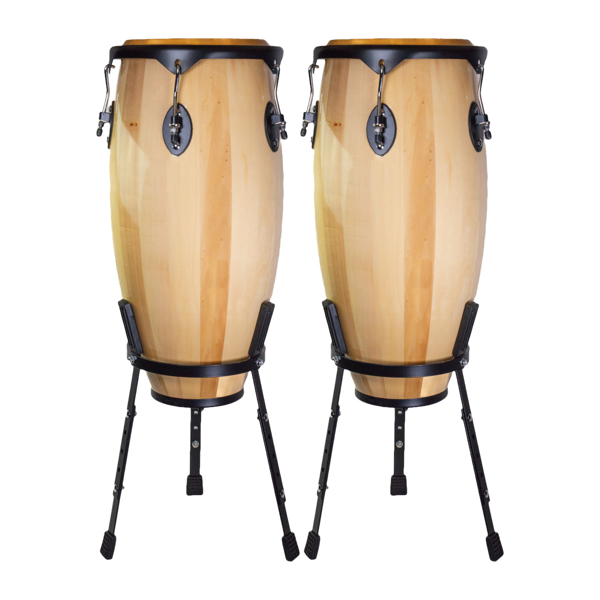 Bryce Conga Set 10" + 11" (Natur)
