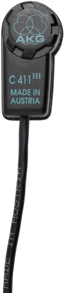 AKG C411 L Instrumentenmikrofon (Mini XLR)