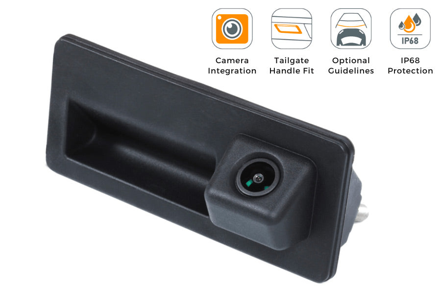 Rear view camera for VW,Audi,Seat,Skoda,Porsche