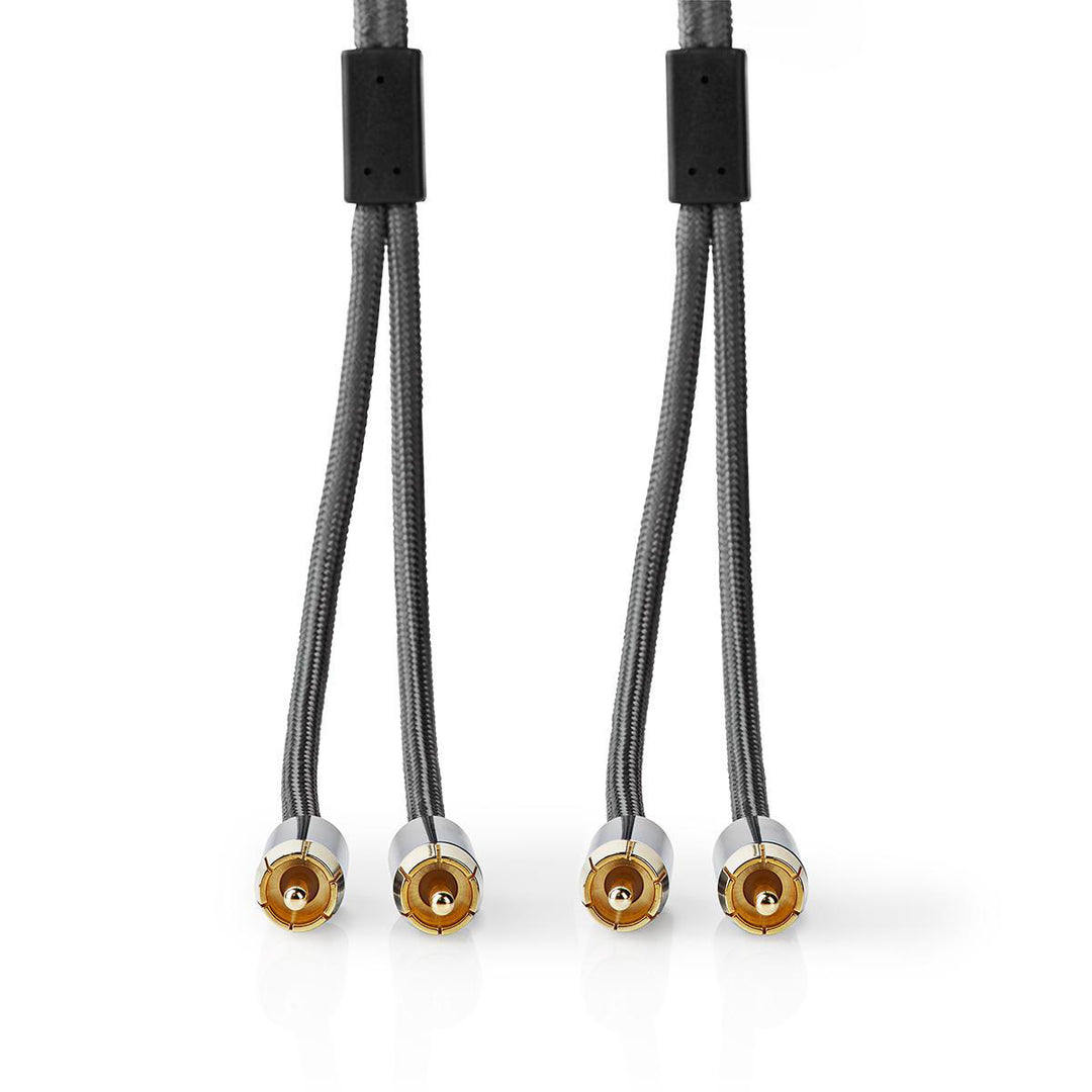 Premium Stereo Phonokabel (2m)