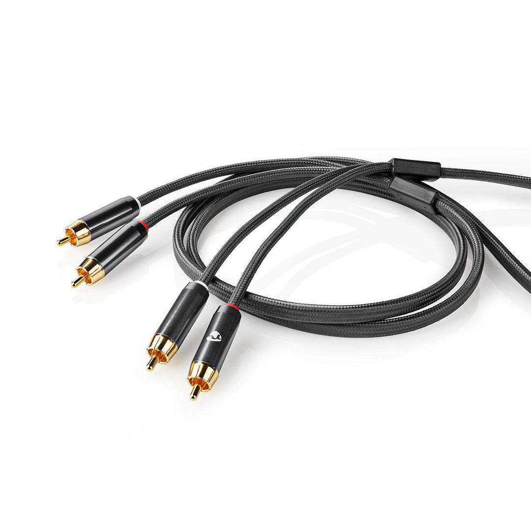 Premium Stereo Phonokabel (2m)