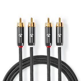Premium Stereo Phonokabel (2m)