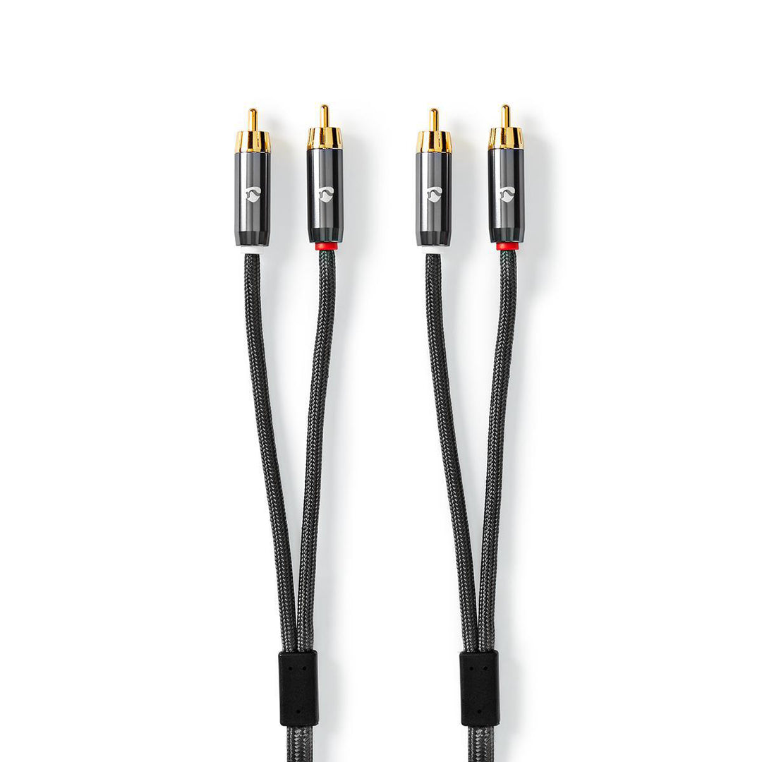 Premium Stereo Phonokabel (2m)