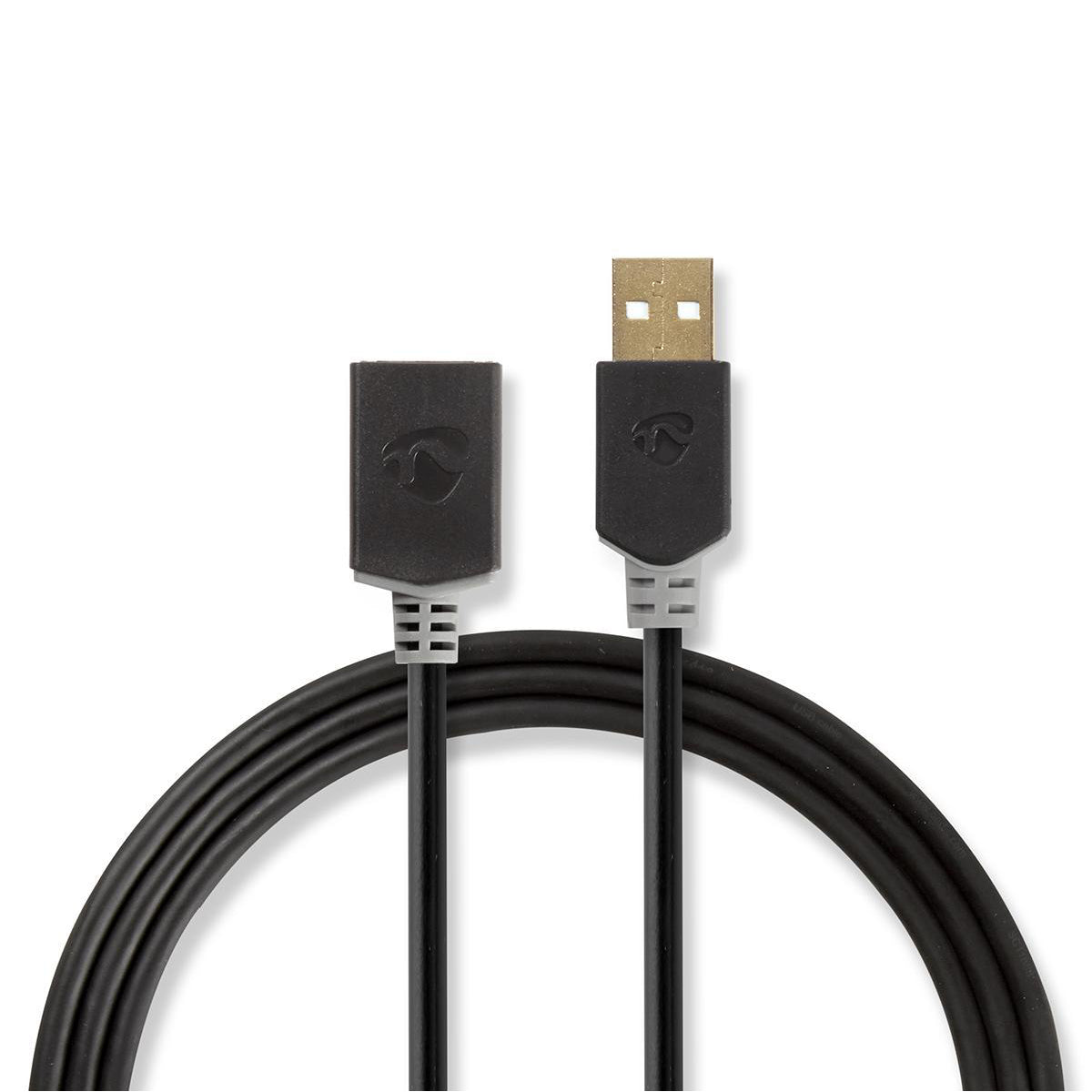 USB 2.0 extension cable (2m)