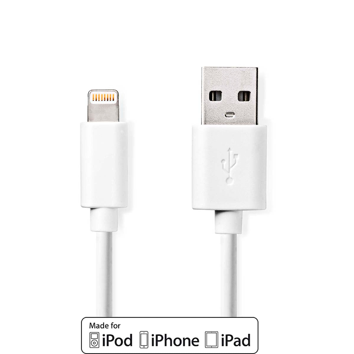 USB to Lightning Cable (2m)