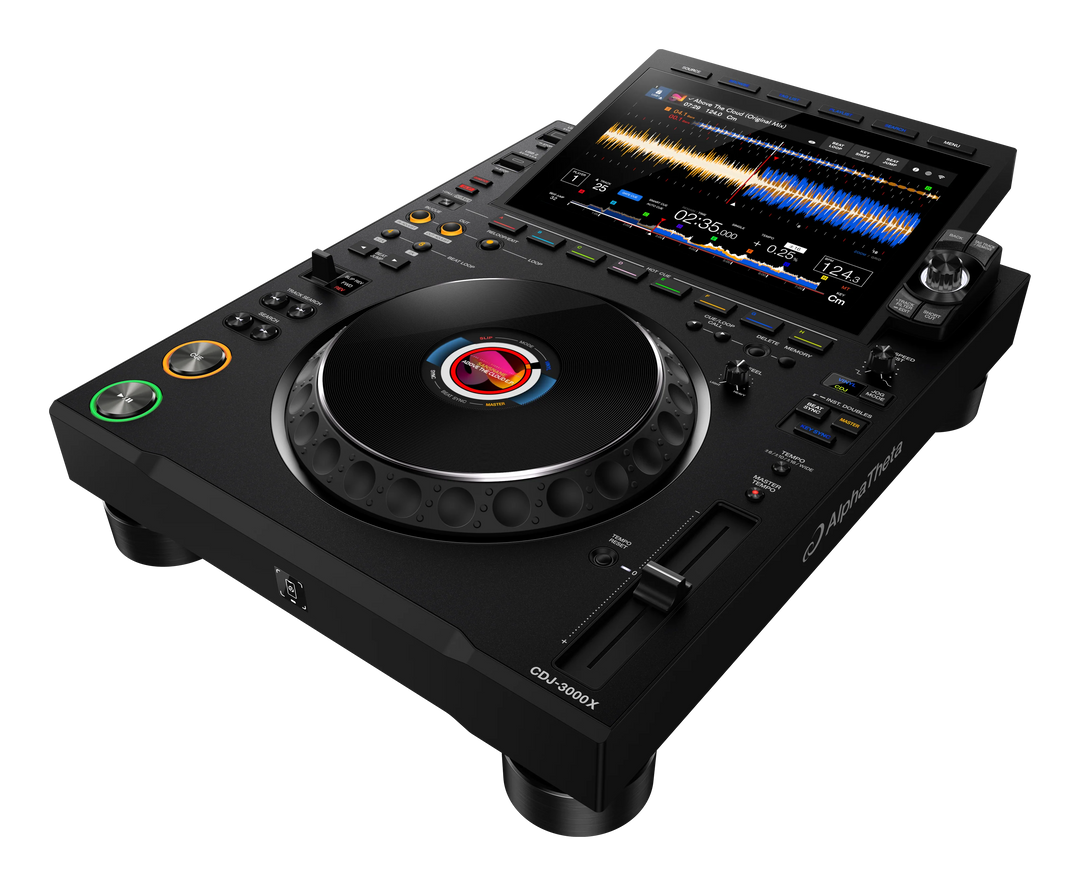 AlphaTheta DJM-V10 + CDJ-3000X Paket