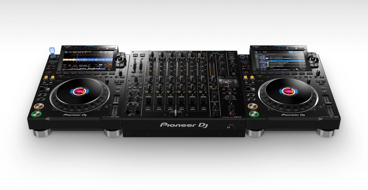 Pioneer DJ CDJ-3000 & DJM-A9 Bundle