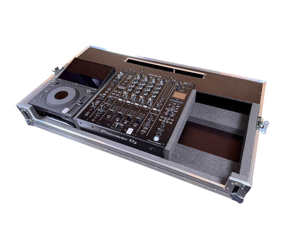 Case-It flightcase für AlphaTheta CDJ-1500X & DJM-A9