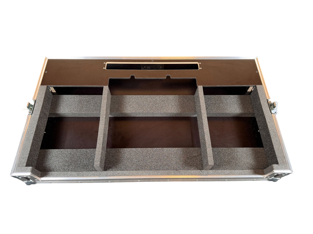 Case-It flightcase für AlphaTheta CDJ-1500X & DJM-A9