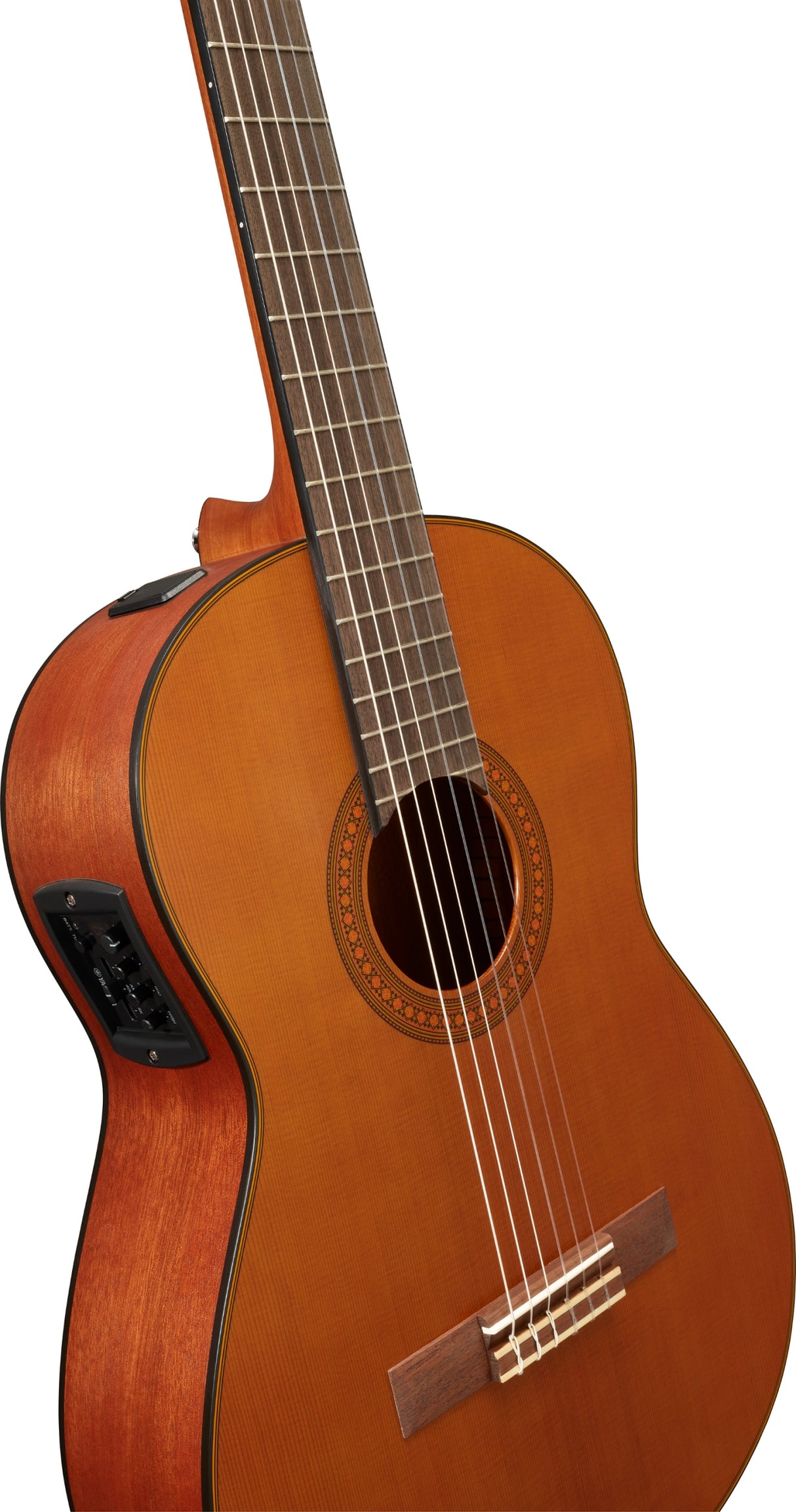Yamaha CGX122MC Classic Spanish Guitar (Cedar Natural)